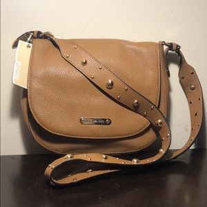 💟Michael Kors Leather Messenger Bag💟